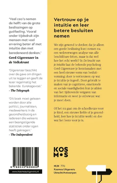 De kracht van je intuïtie