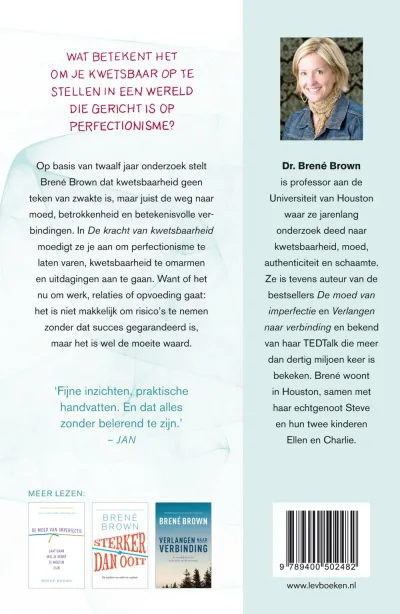 De kracht van kwetsbaarheid