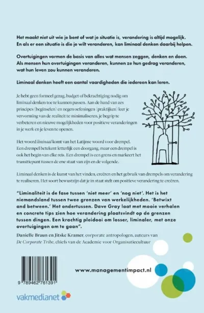 De kracht van liminaal denken