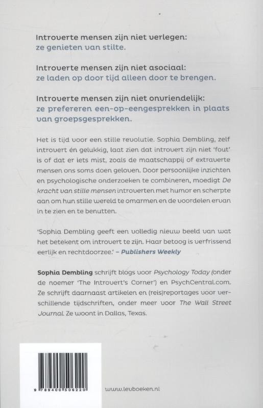 De kracht van stille mensen