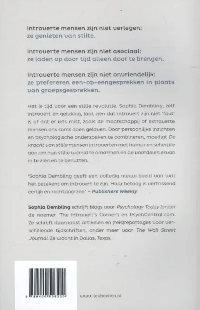 De kracht van stille mensen