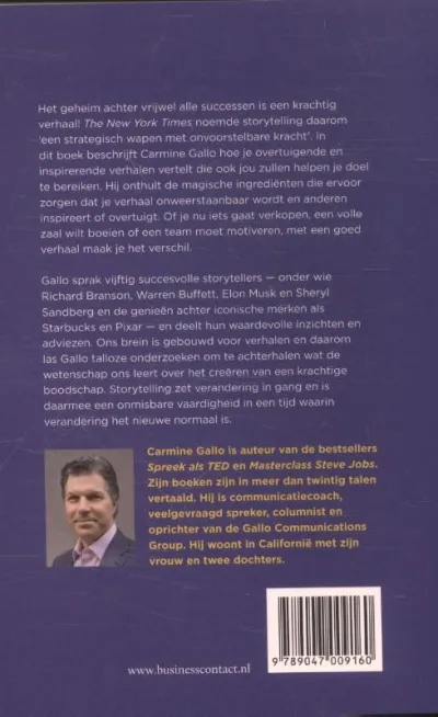 De kracht van storytelling