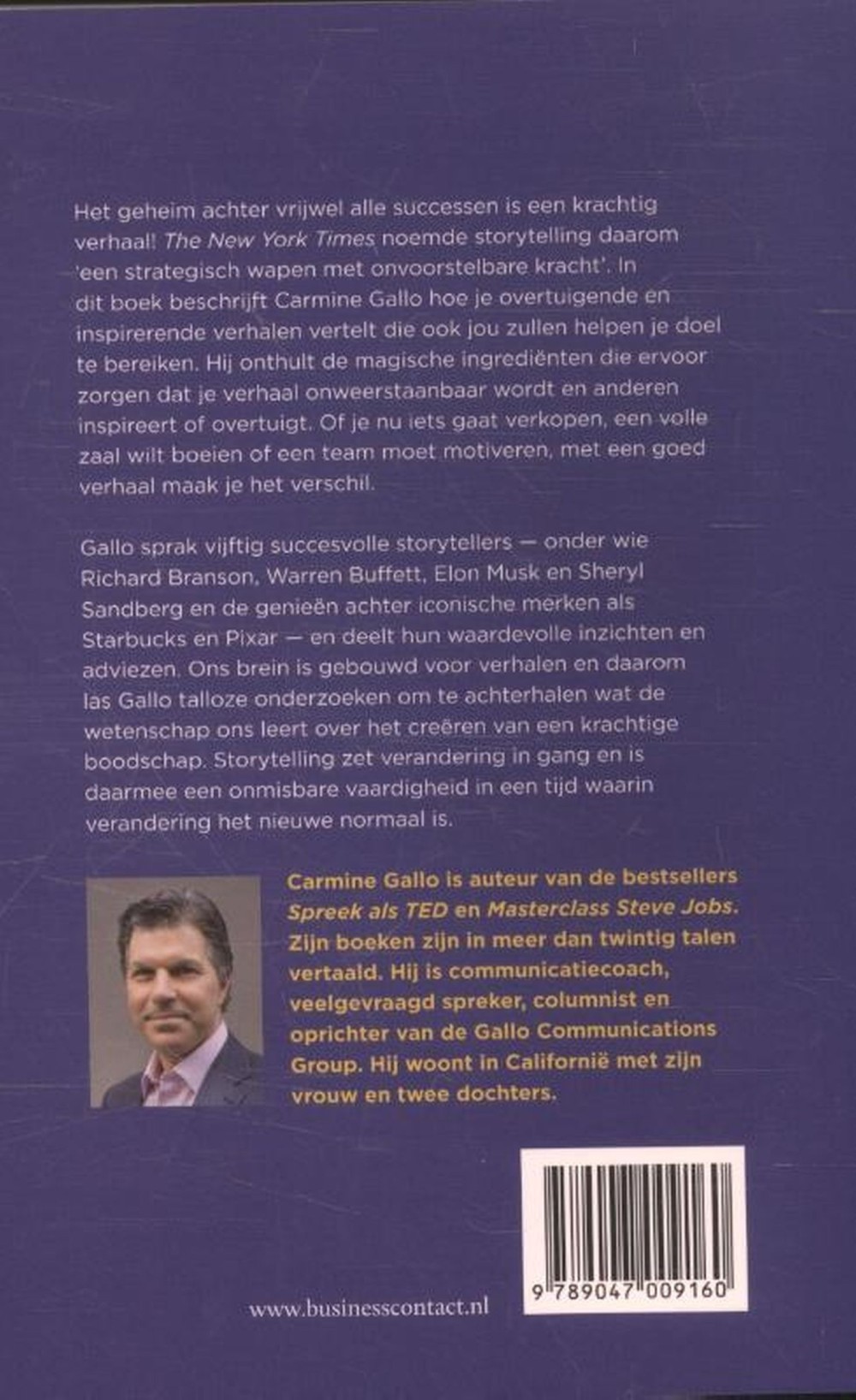 De kracht van storytelling