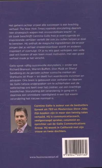De kracht van storytelling
