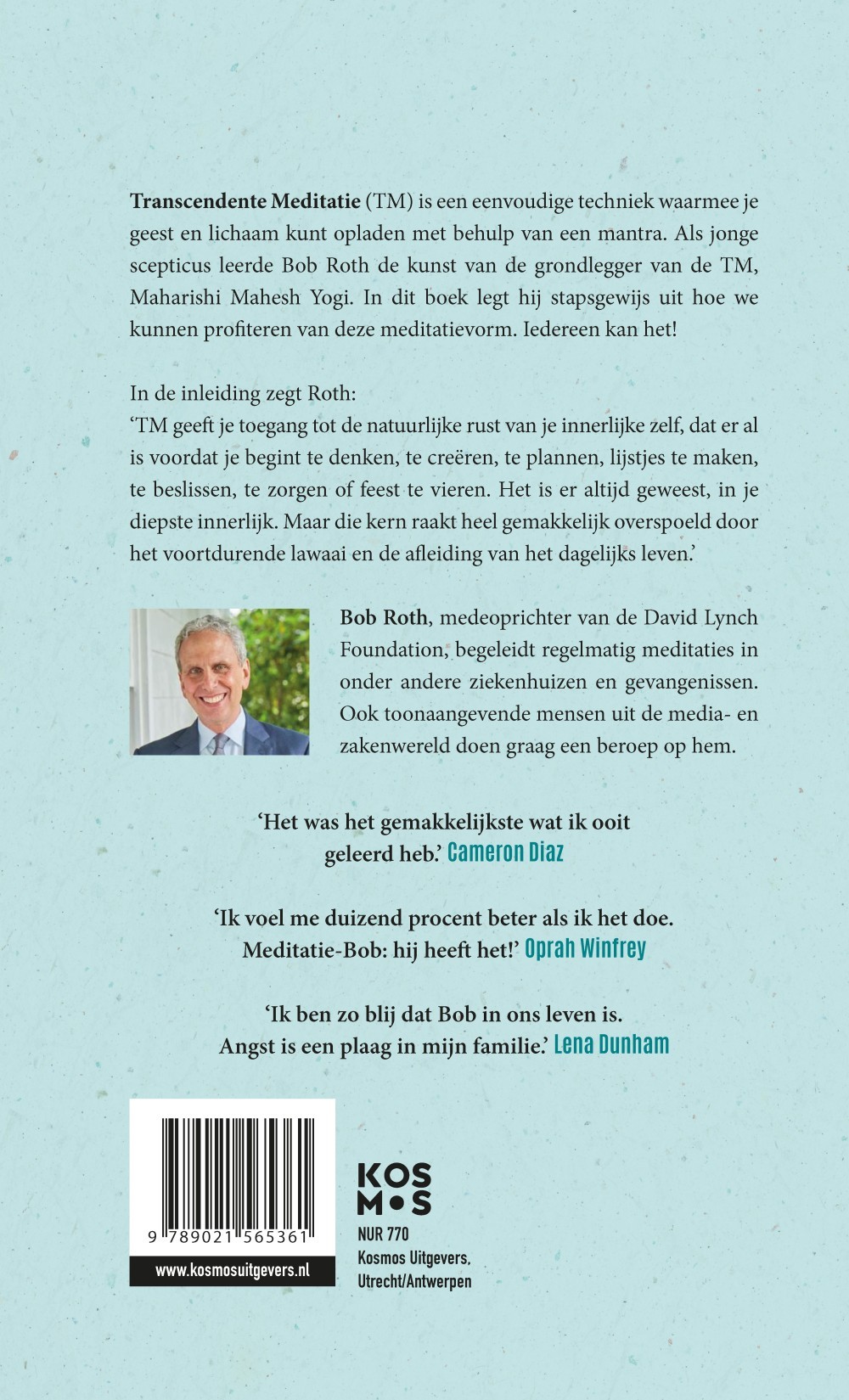 De kracht van Transcendente Meditatie