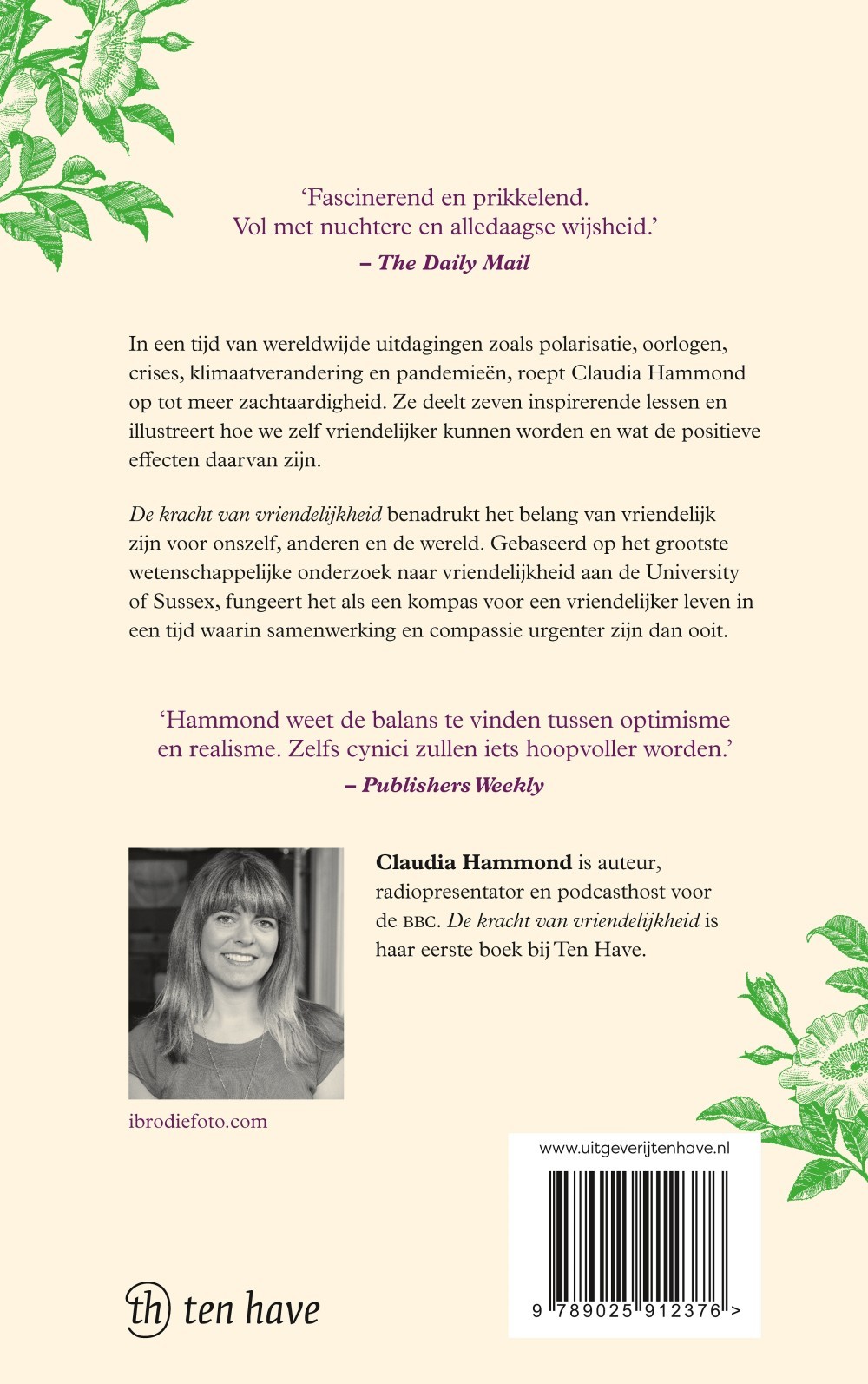 De kracht van vriendelijkheid