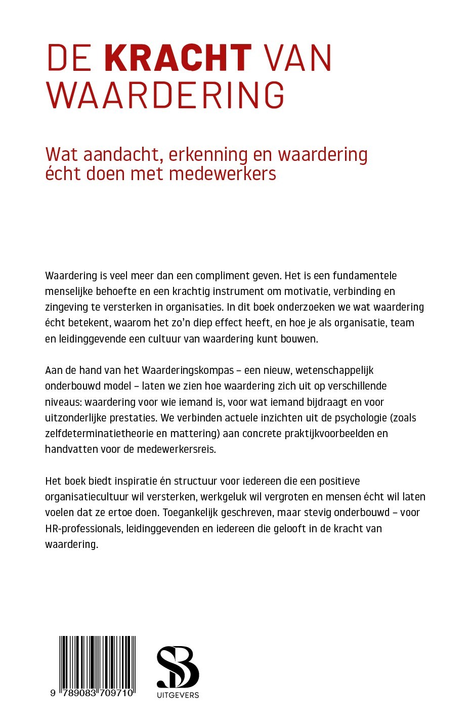 De Kracht van Waardering