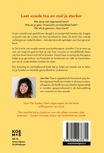 De kracht van woede