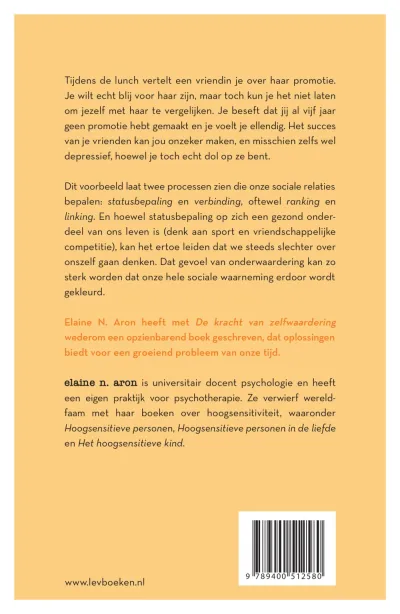De kracht van zelfwaardering