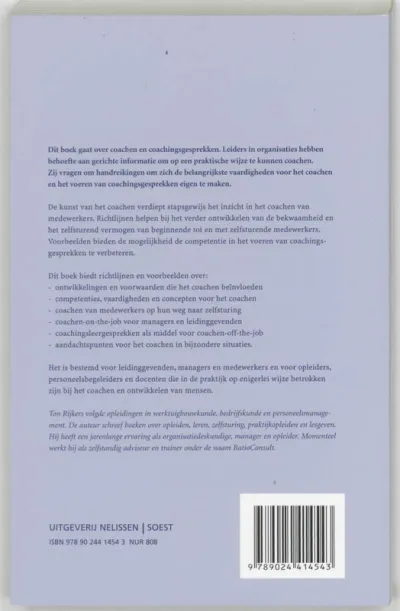 De kunst van het coachen