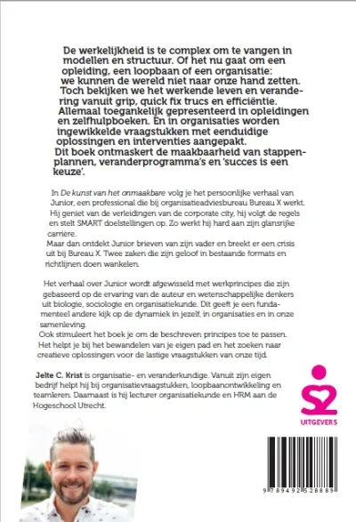 De kunst van het onmaakbare