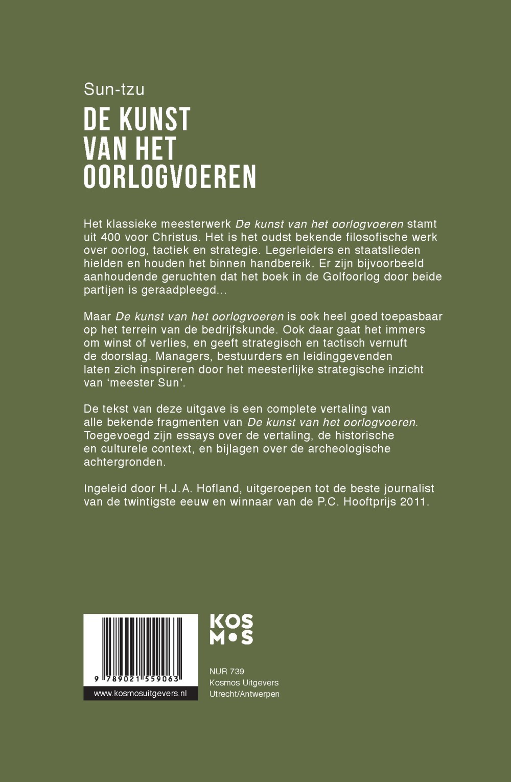 De kunst van het oorlogvoeren