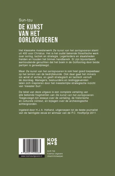 De kunst van het oorlogvoeren