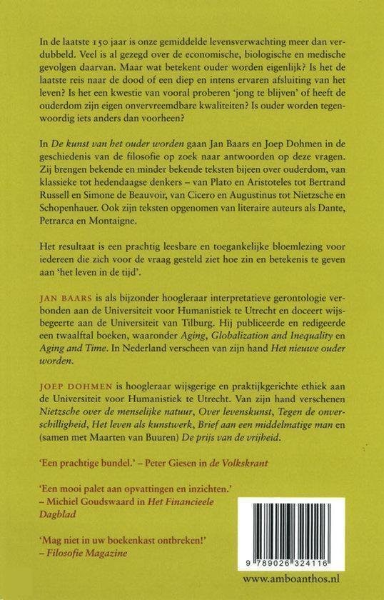 De kunst van het ouder worden