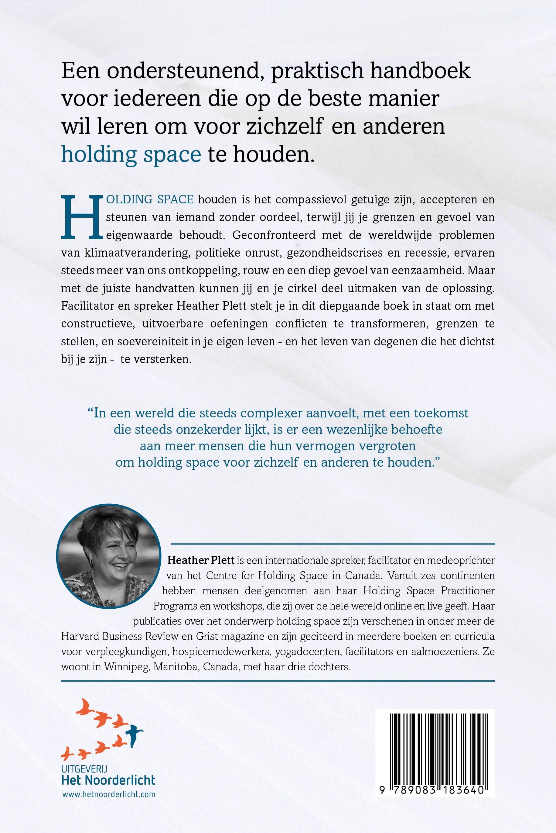 De kunst van Holding Space
