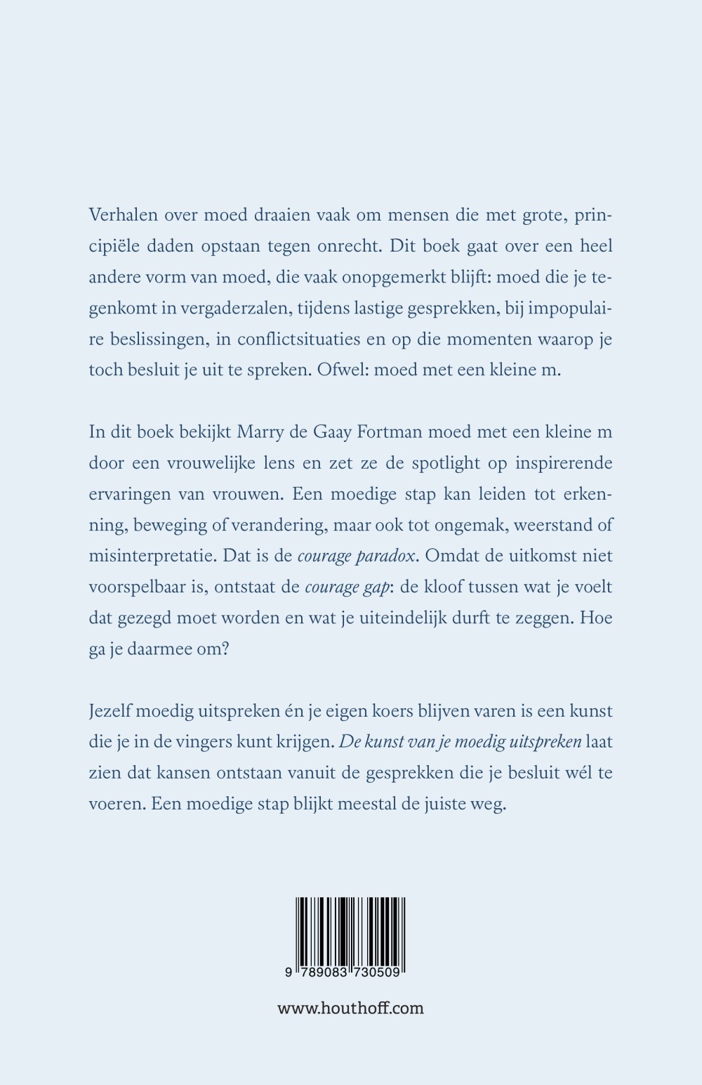 De kunst van je moedig uitspreken