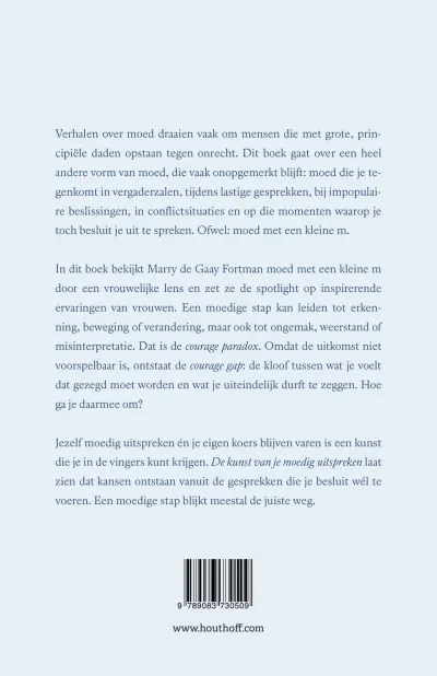 De kunst van je moedig uitspreken