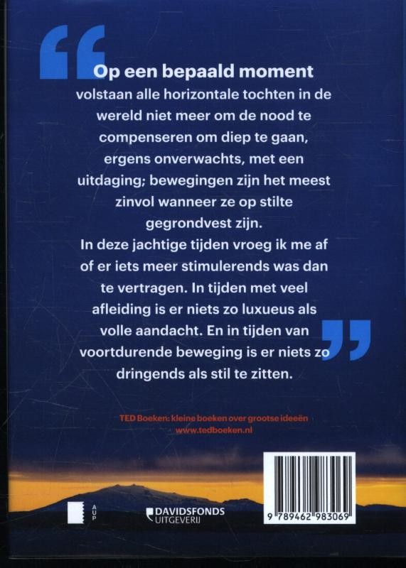 De kunst van stilte