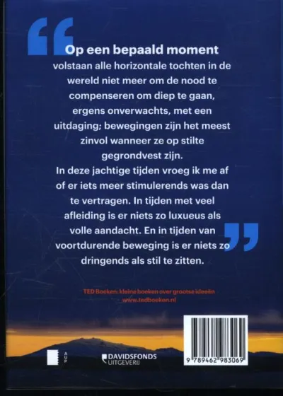 De kunst van stilte