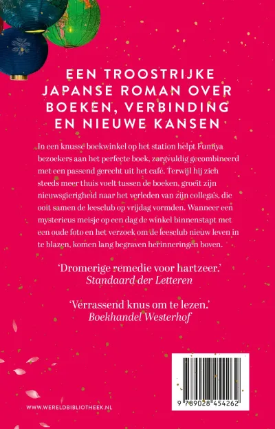 De leesclub op vrijdag