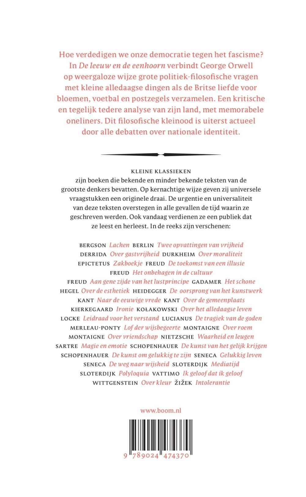 De leeuw en de eenhoorn