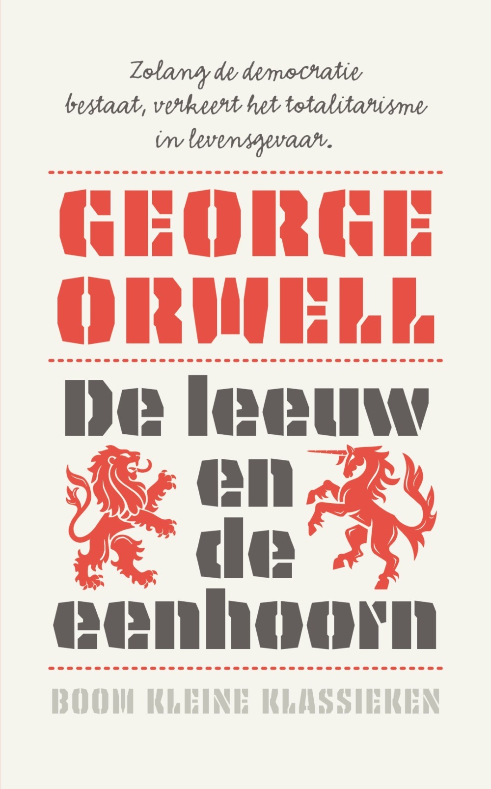 De leeuw en de eenhoorn