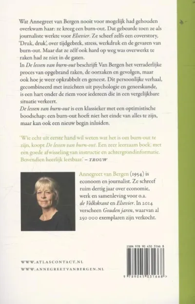 De lessen van Burn-out
