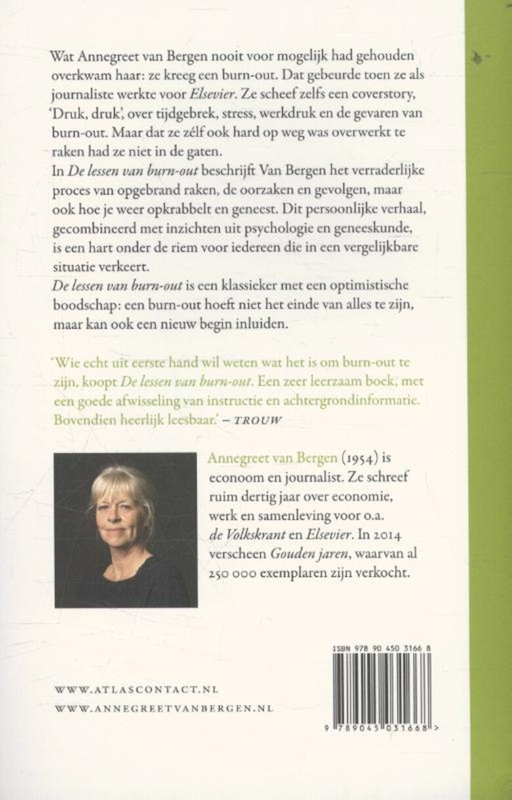 De lessen van burn-out