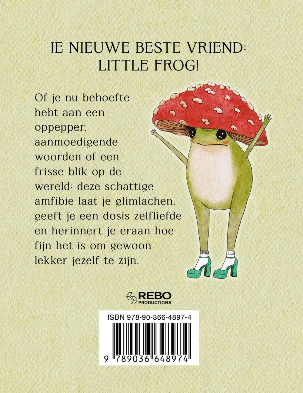De Little Frog-gids voor selfcare