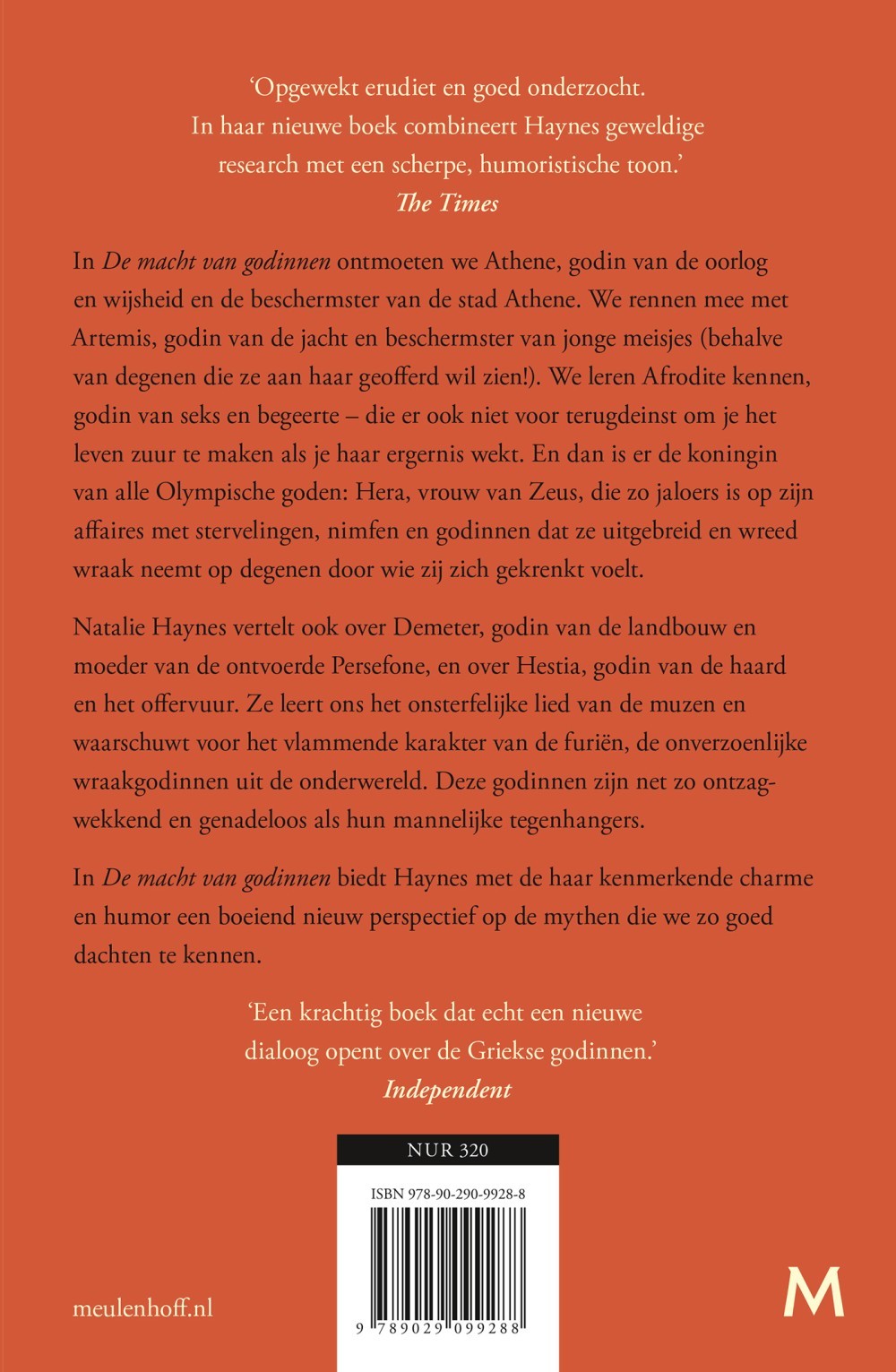 De macht van godinnen