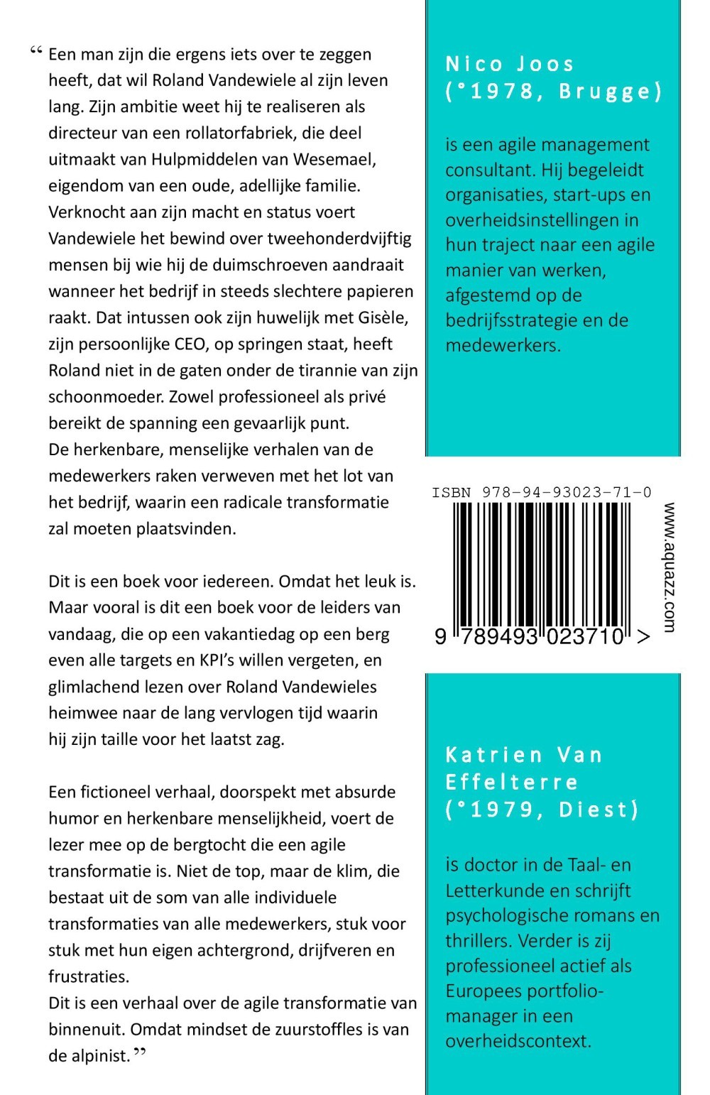 De man die nergens iets over te zeggen had