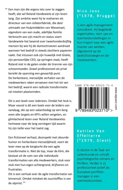 De man die nergens iets over te zeggen had