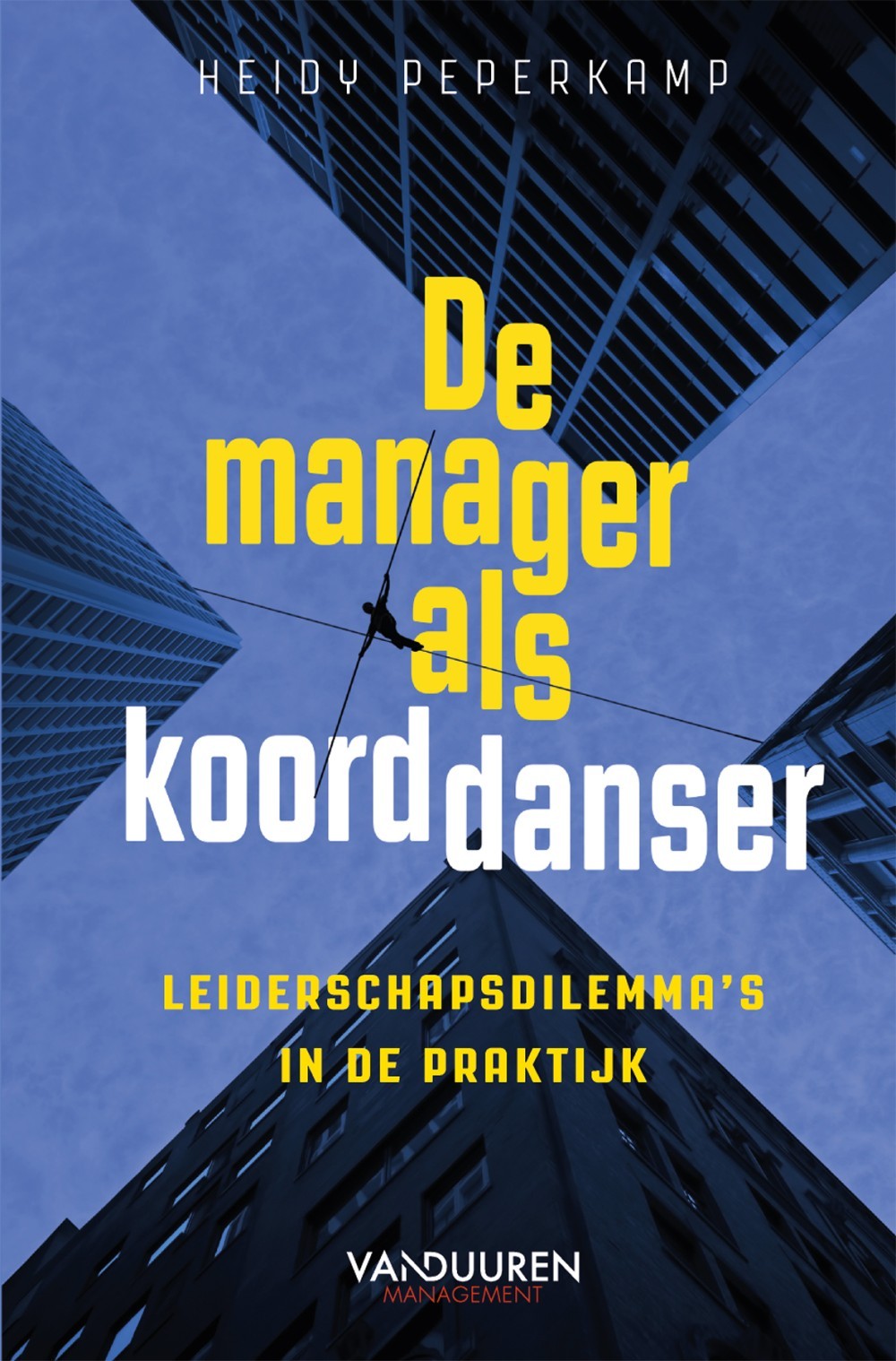 De manager als koorddanser