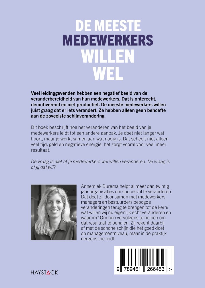 De meeste medewerkers willen wel