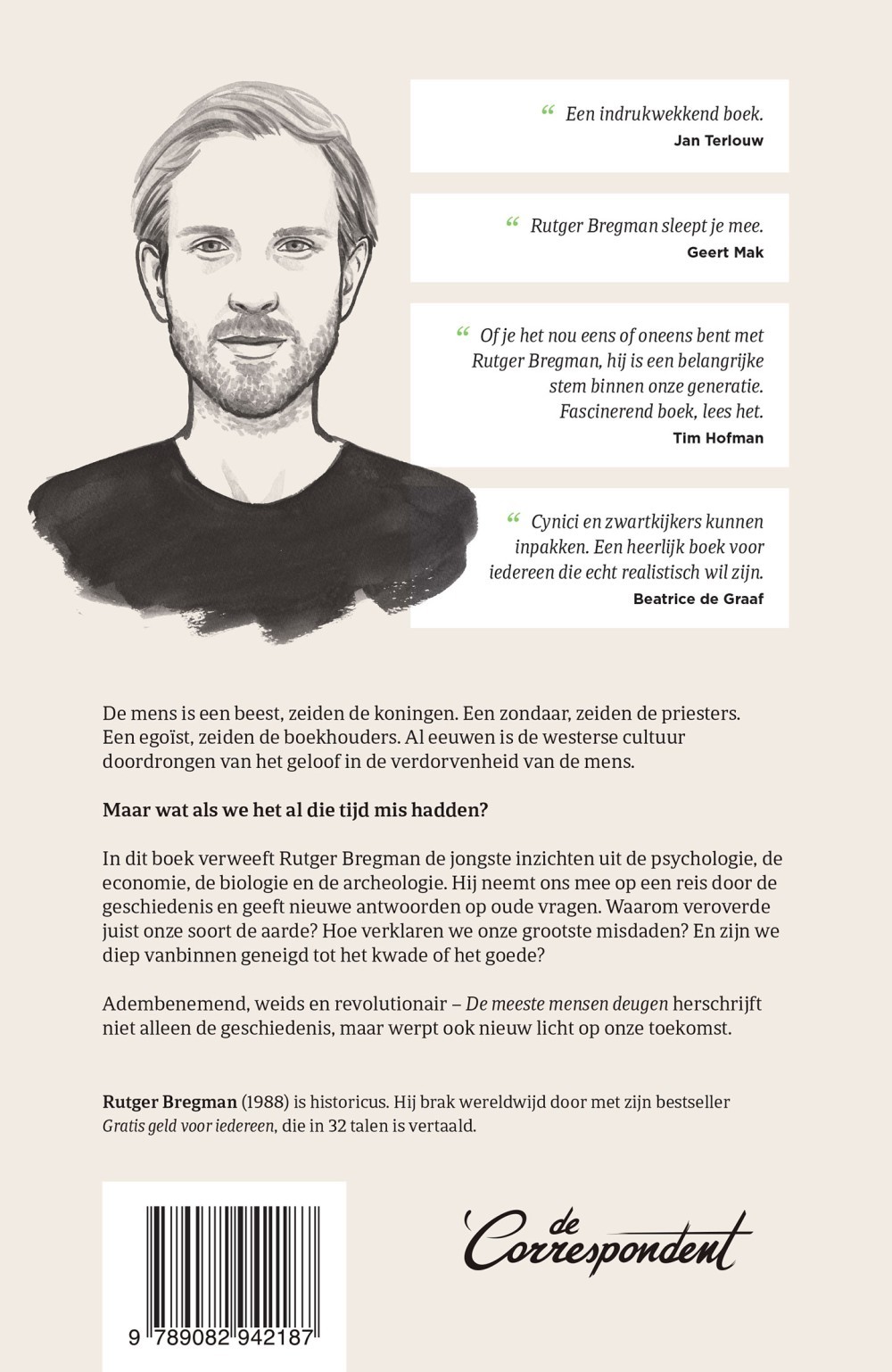 De meeste mensen deugen