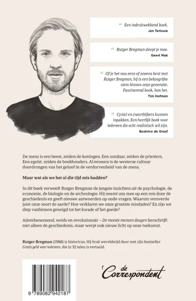 De meeste mensen deugen