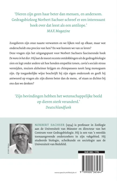 De mens in het dier