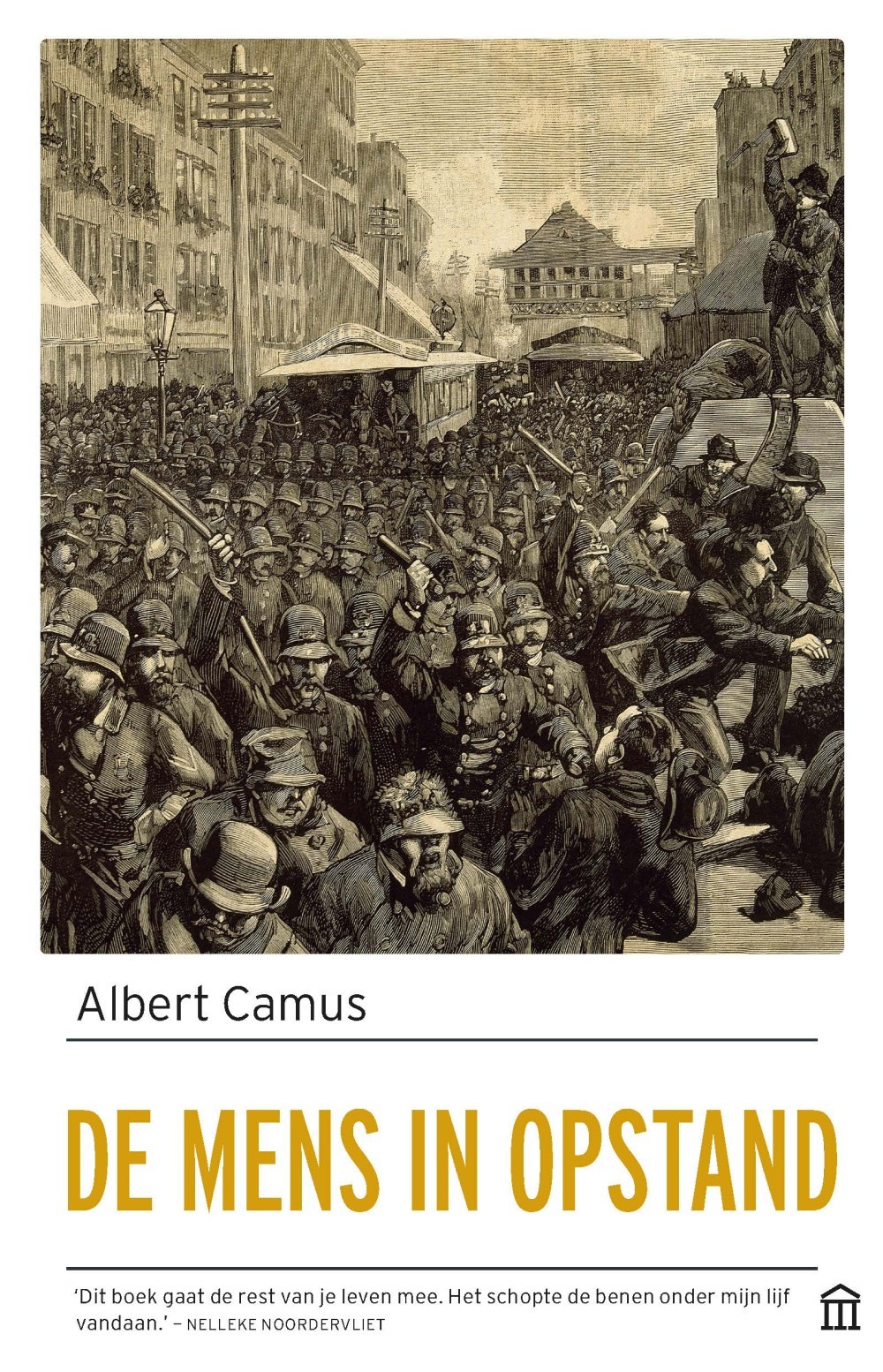 De mens in opstand