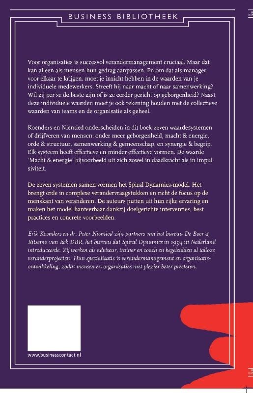 De menskant van veranderen