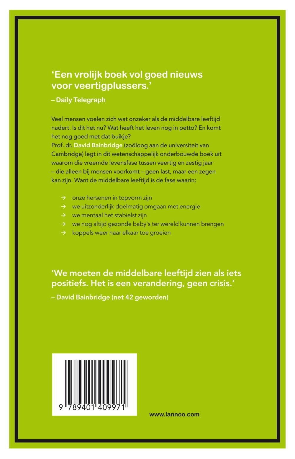 De Midlife Mythe (E-boek)