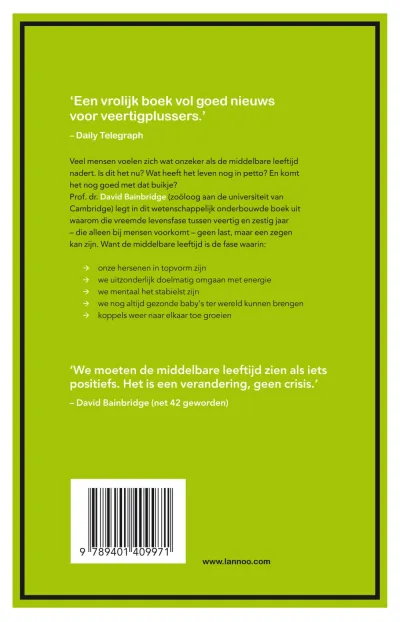 De Midlife Mythe (E-boek)