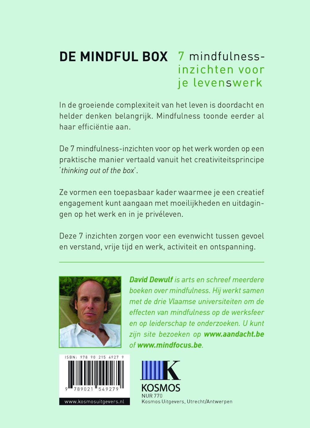 De mindful box