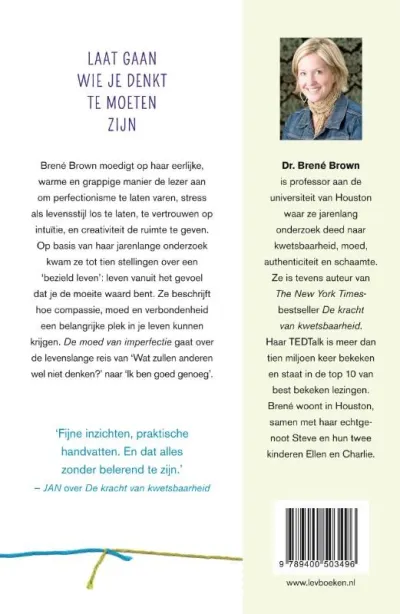 De moed van imperfectie