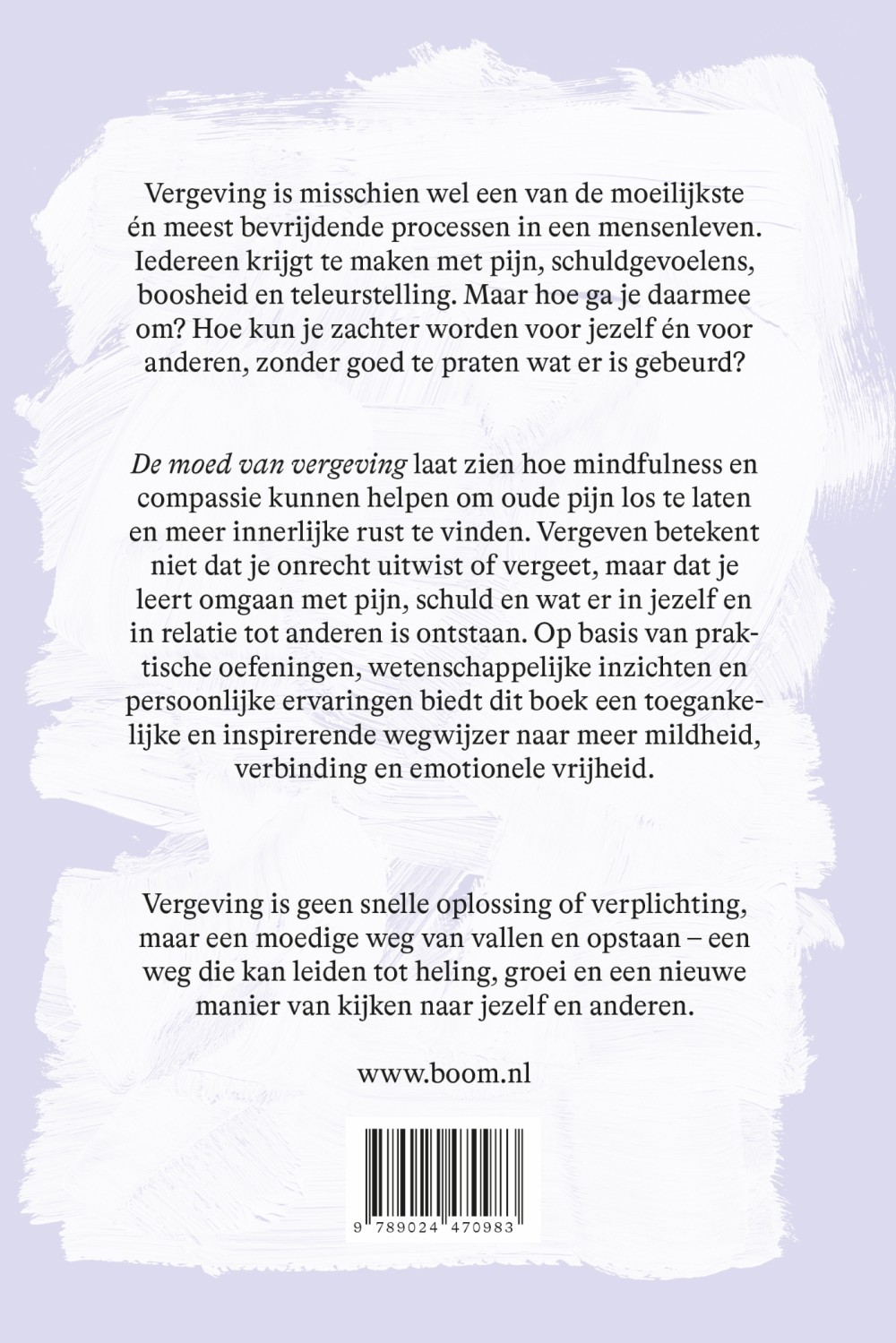 De moed van vergeving