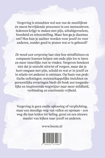 De moed van vergeving