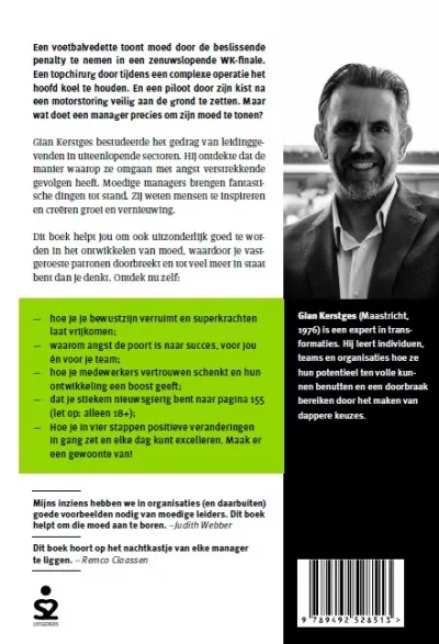 De moedige manager