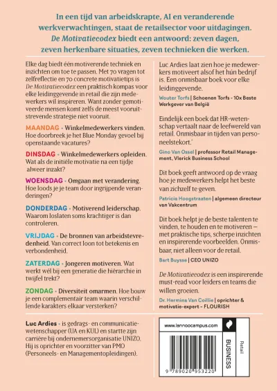 De Motivatiecodex