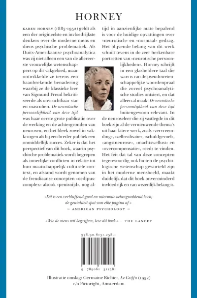 De neurotische persoonlijkheid van deze tijd
