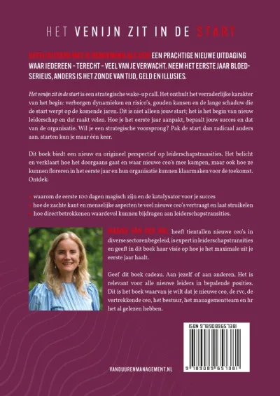 De nieuwe CEO