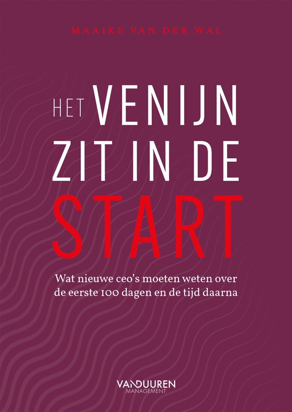 De nieuwe CEO